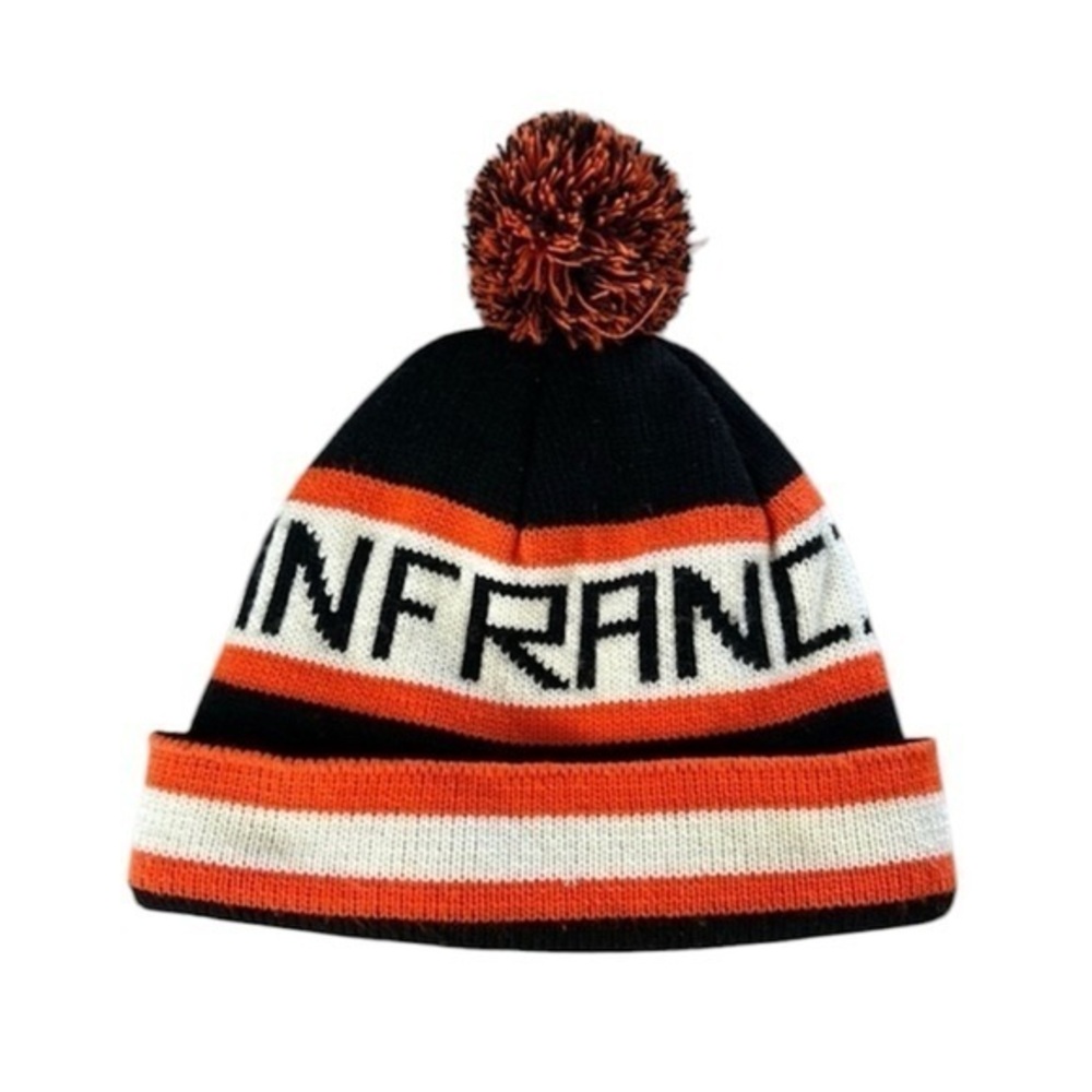 San Francisco Giants knitted beanie hat